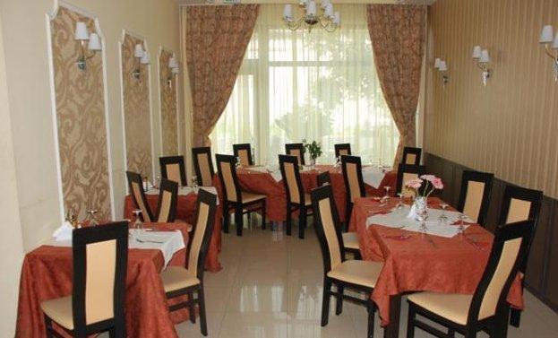 Hotel Coliseum Calafat Restaurace fotografie